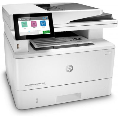 HP MULTIFUNZIONE LASER M430F A4 B/N 40 PPM FRONTE/RETRO, USB/LAN 4IN1 [3PZ55A]