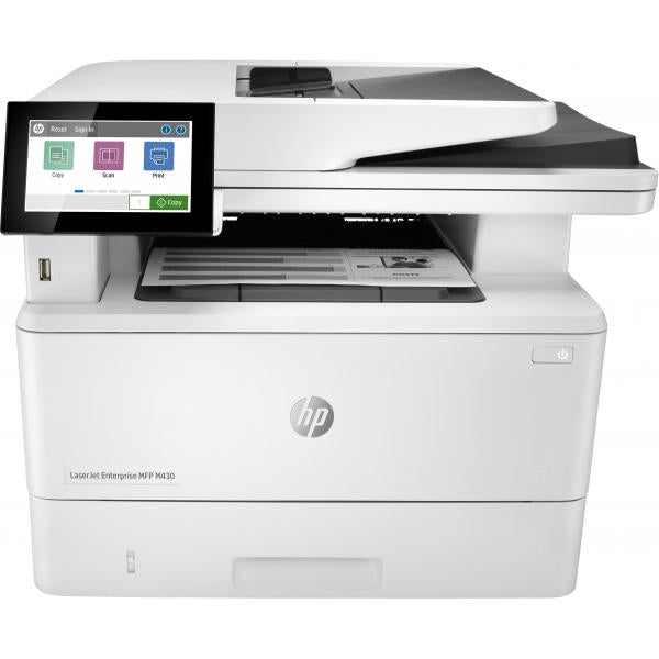 HP MULTIFUNZIONE LASER M430F A4 B/N 40 PPM FRONTE/RETRO, USB/LAN 4IN1 [3PZ55A]