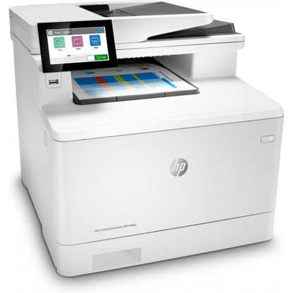 HP MULTIFUNZIONE LASER A4 COLORE, LASERJET M480F, 27PPM, FRONTE/RETRO, USB/LAN 4 IN 1 [3QA55A]