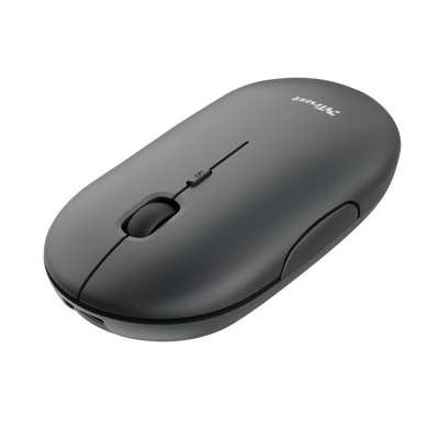 TRUST MOUSE PUCK WIRELESS MOUSE NERO [24059]