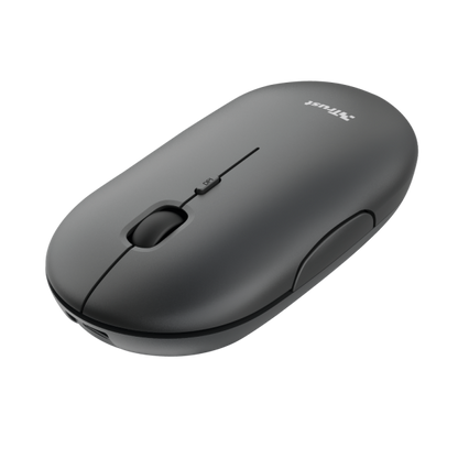 TRUST MOUSE PUCK WIRELESS MOUSE NERO [24059]