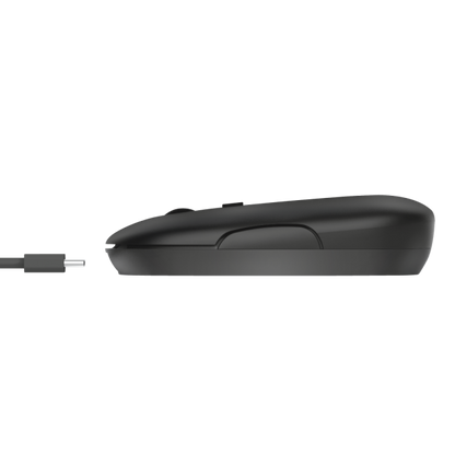 TRUST MOUSE PUCK WIRELESS MOUSE NERO [24059]