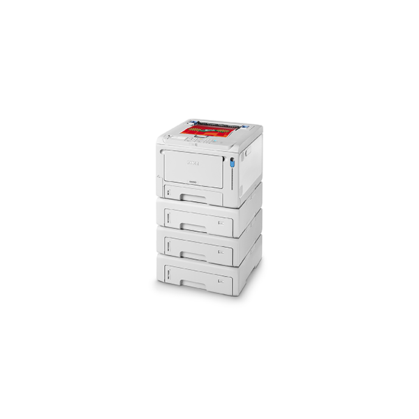 Oki C650dn - Laser Printer - Colour - 35 ppm - A4 - White [09006144]