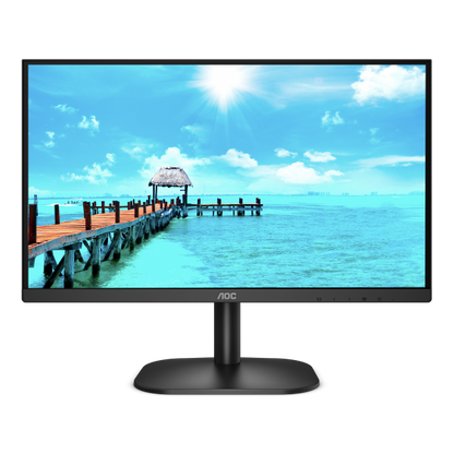 AOC MONITOR 23,8 LED VA 16:9 FHD 4MS 250 CDM,VGA/HDMI [24B2XHM2_SI]