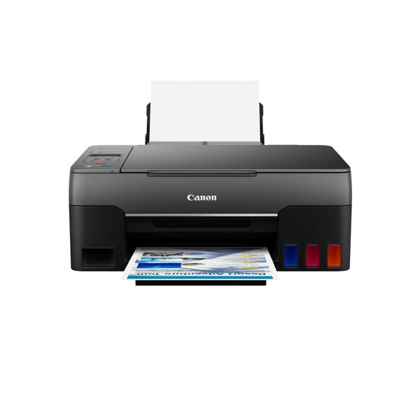 CANON MULTIF. INK A4 COLORE, MEGA TANK PIXMA G2560, 10PPM, USB, 3 IN 1 [4466C006]