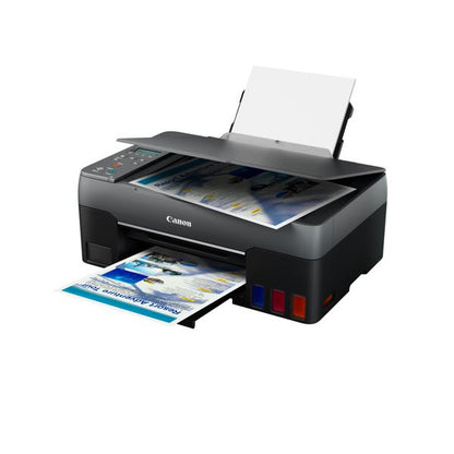CANON MULTIF. INK A4 COLORE, MEGA TANK PIXMA G2560, 10PPM, USB, 3 IN 1 [4466C006]