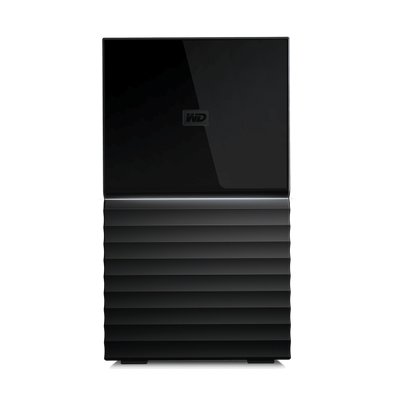Western Digital My Book Duo array di dischi 36 TB Desktop Nero [WDBFBE0360JBK-EESN]