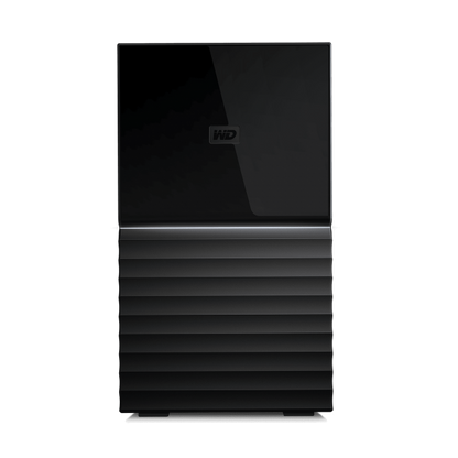 Western Digital My Book Duo array di dischi 36 TB Desktop Nero [WDBFBE0360JBK-EESN]