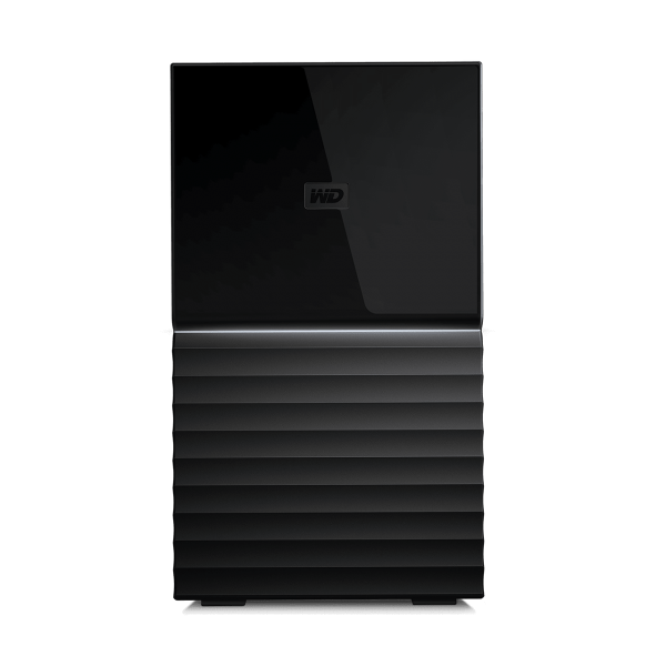 Western Digital My Book Duo array di dischi 36 TB Desktop Nero [WDBFBE0360JBK-EESN]