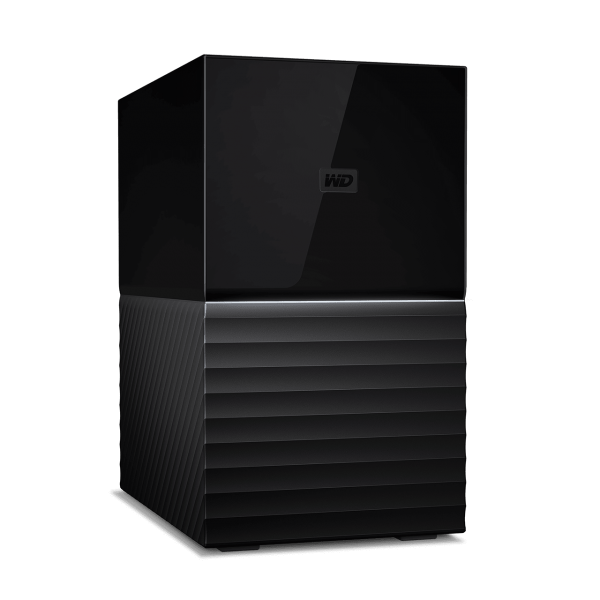Western Digital My Book Duo array di dischi 36 TB Desktop Nero [WDBFBE0360JBK-EESN]