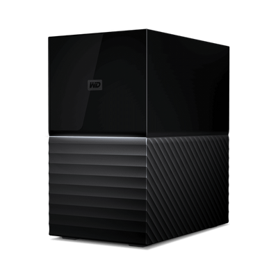 Western Digital My Book Duo array di dischi 36 TB Desktop Nero [WDBFBE0360JBK-EESN]