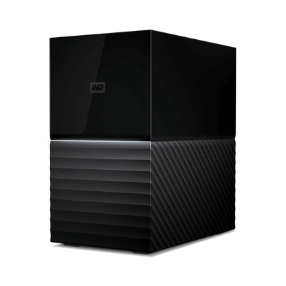 Western Digital My Book Duo array di dischi 36 TB Desktop Nero [WDBFBE0360JBK-EESN]