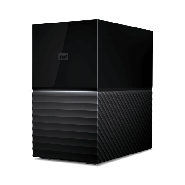 Western Digital My Book Duo array di dischi 36 TB Desktop Nero [WDBFBE0360JBK-EESN]