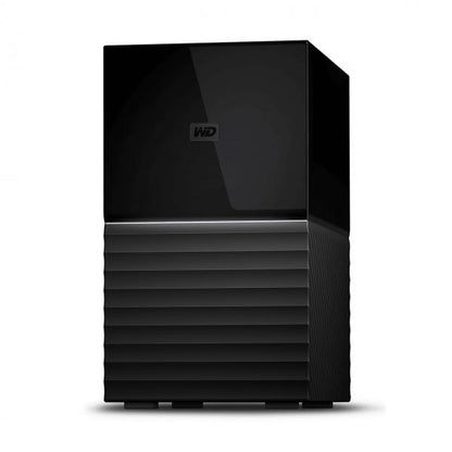Western Digital My Book Duo array di dischi 36 TB Desktop Nero [WDBFBE0360JBK-EESN]