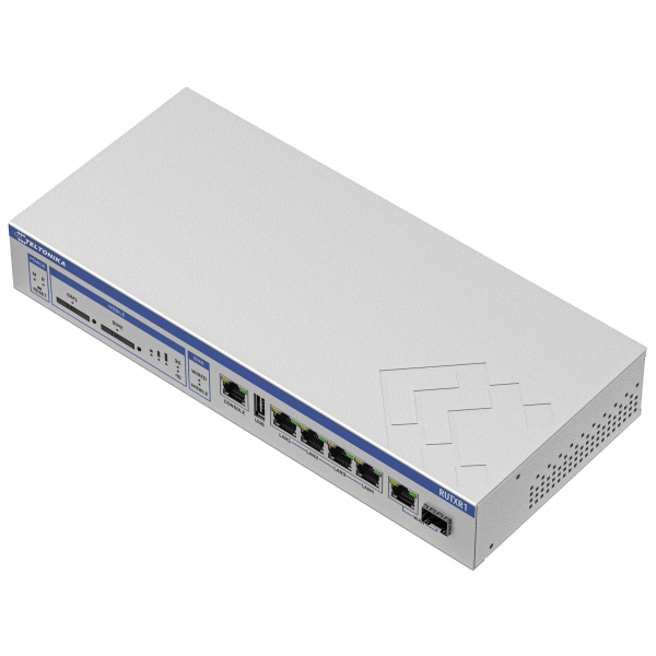 Teltonika RUTXR1 - Enterprise Rack-Mount SFP/LTE router [RUTXR1000000]