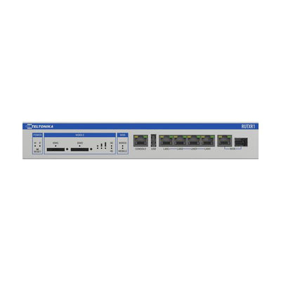 Teltonika RUTXR1 - Enterprise Rack-Mount SFP/LTE router [RUTXR1000000]