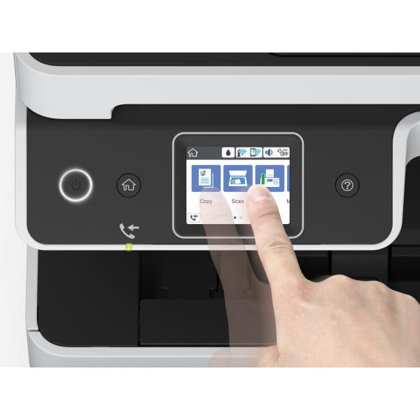 EPSON MULTIFUNZIONE INK A4 COLORE, ECOTANK ET-5170, 37PPM, FRONTE/RETRO, USB/LAN/WIFI, 4 IN 1 [C11CJ88402]