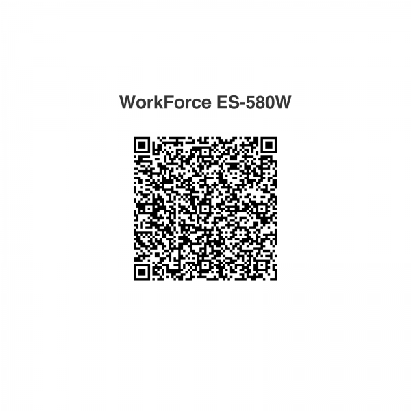 Epson WorkForce ES-580W - Sheet-fed scanner [B11B258401]