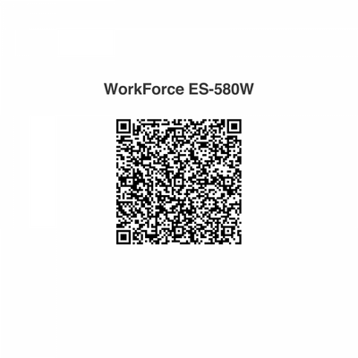 Epson WorkForce ES-580W - Sheet-fed scanner [B11B258401]