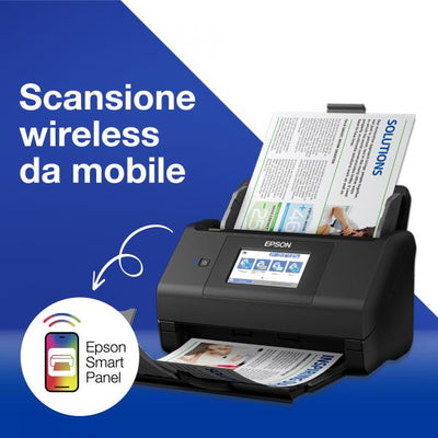 Epson WorkForce ES-580W - Sheet-fed scanner [B11B258401]