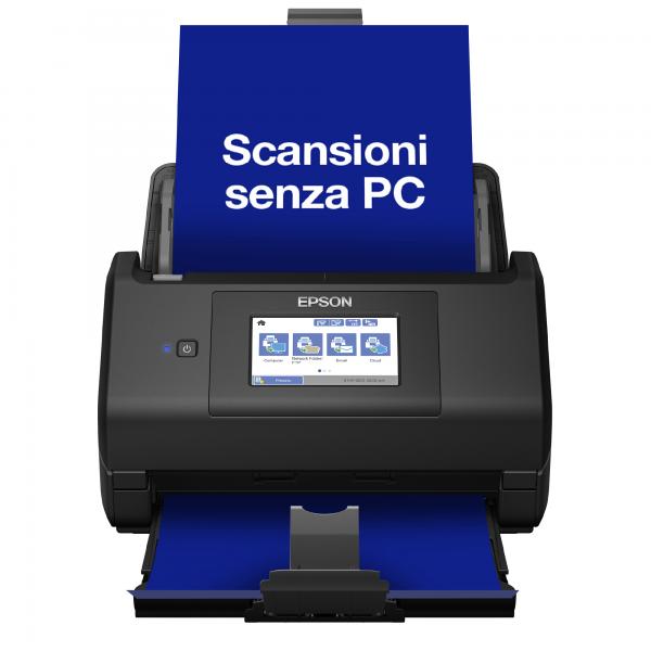 Epson WorkForce ES-580W - Sheet-fed scanner [B11B258401]