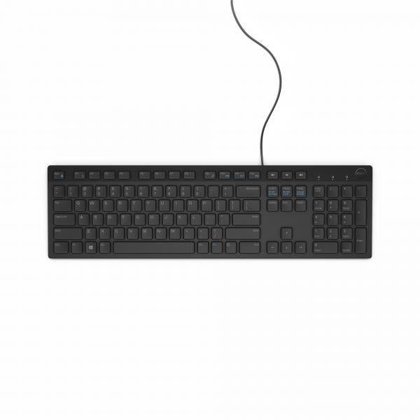 Dell Wired Keyboard (KB216) - QWERTZ DE [580-ADHE]