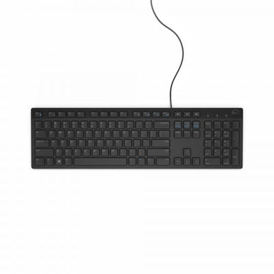Dell Wired Keyboard (KB216) - QWERTZ DE [580-ADHE]