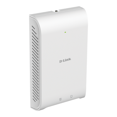 D-LINK ACCESS POINT WIRELESS AC1200 WAVE 2 IN-WALL, POE [DAP-2622_I]