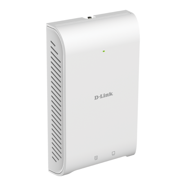 D-LINK ACCESS POINT WIRELESS AC1200 WAVE 2 IN-WALL, POE [DAP-2622_I]