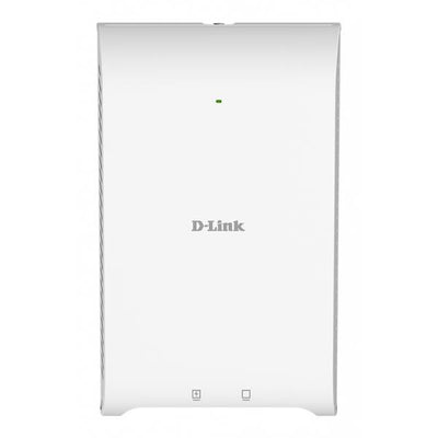 D-LINK ACCESS POINT WIRELESS AC1200 WAVE 2 IN-WALL, POE [DAP-2622_I]