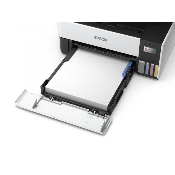 EPSON MULTIFUNZIONE INK A4 COLORE, ECOTANK ET-5150, 37PPM, FRONTE/RETRO, USB/LAN/WIFI, 3 IN 1 [C11CJ89402]