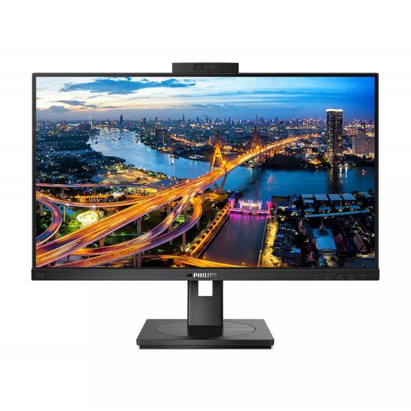 Philips B-Line - 24 inch - Full HD IPS LED Monitor - 1920x1080 - USB-C Dock - Pivot / HAS / RJ45 / Webcam [243B1JH/00]