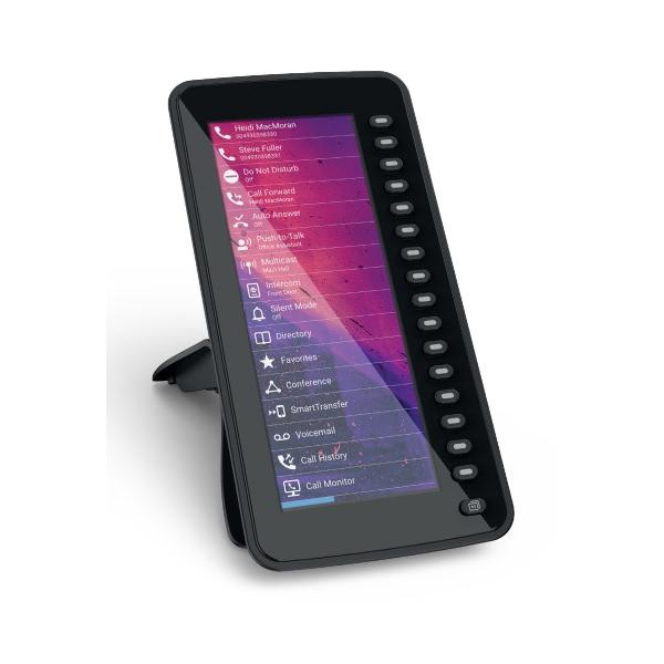 Snom D7C colour expansion module USB Black for D785, D765, D735 and D717 48 BLF (16 physical) [00004467]