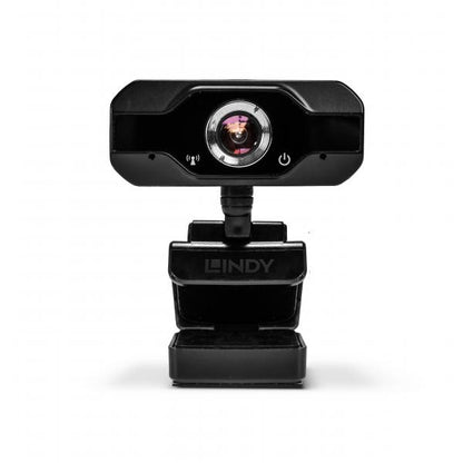 Lindy 43300 webcam 1920 x 1080 Pixel USB 2.0 Nero [LINDY43300]