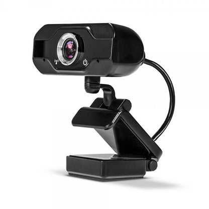 Lindy 43300 webcam 1920 x 1080 Pixel USB 2.0 Nero [LINDY43300]