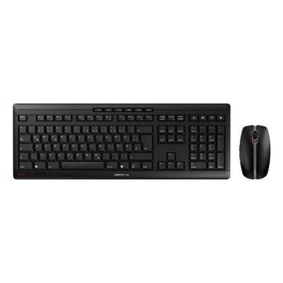 Cherry STREAM - Desktop set - Wireless - QWERTZ - Black [JD-8500DE-2]