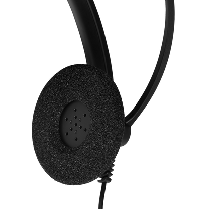 EPOS IMPACT SC 60 Auricolare Cablato A Padiglione Musica e Chiamate Nero, Argento [SC60ED]