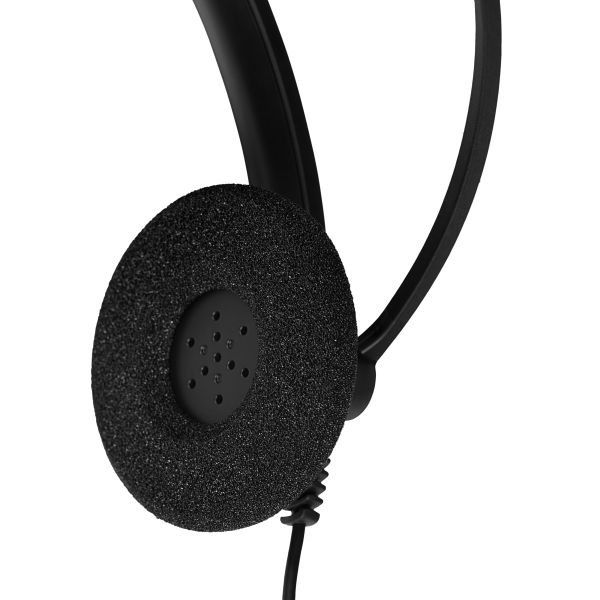 EPOS IMPACT SC 60 Auricolare Cablato A Padiglione Musica e Chiamate Nero, Argento [SC60ED]