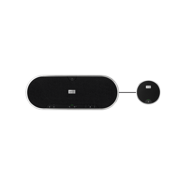 EPOS EXPAND 80 vivavoce Universale USB/Bluetooth Nero, Argento [EXPAND80]