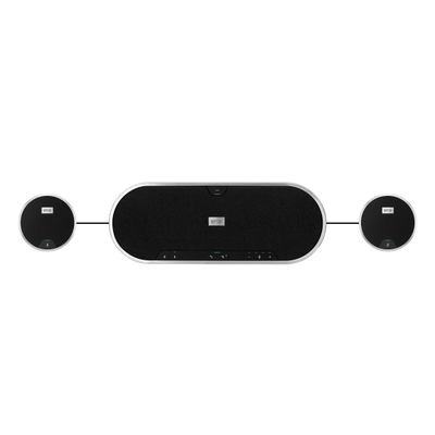 EPOS EXPAND 80 vivavoce Universale USB/Bluetooth Nero, Argento [EXPAND80]