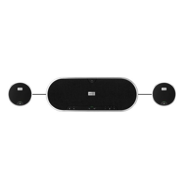 EPOS EXPAND 80 vivavoce Universale USB/Bluetooth Nero, Argento [EXPAND80]