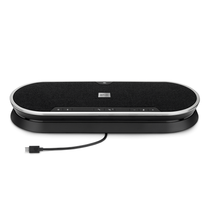 EPOS EXPAND 80T vivavoce Universale USB/Bluetooth Nero, Argento [EXPAND80T]