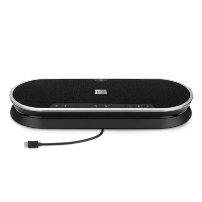 EPOS EXPAND 80T vivavoce Universale USB/Bluetooth Nero, Argento [EXPAND80T]