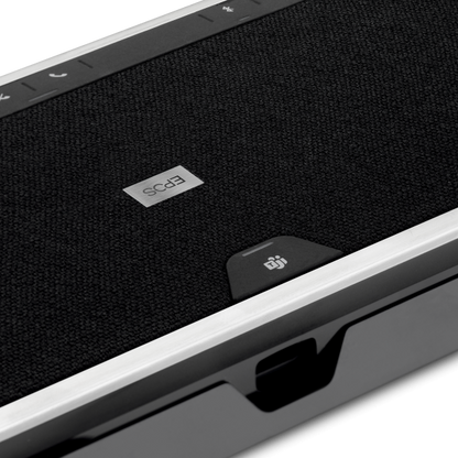 EPOS EXPAND 80T vivavoce Universale USB/Bluetooth Nero, Argento [EXPAND80T]