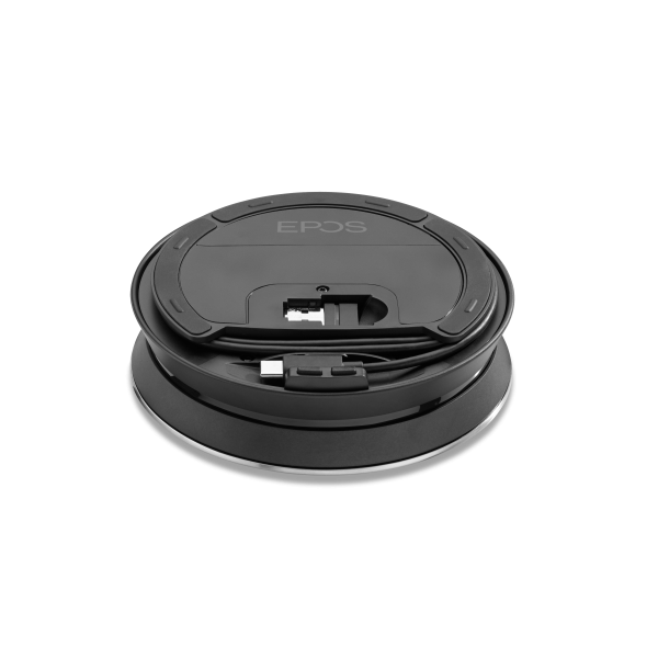 EPOS EXPAND 30T vivavoce Universale USB/Bluetooth Nero, Argento [EXPANDSP30T]
