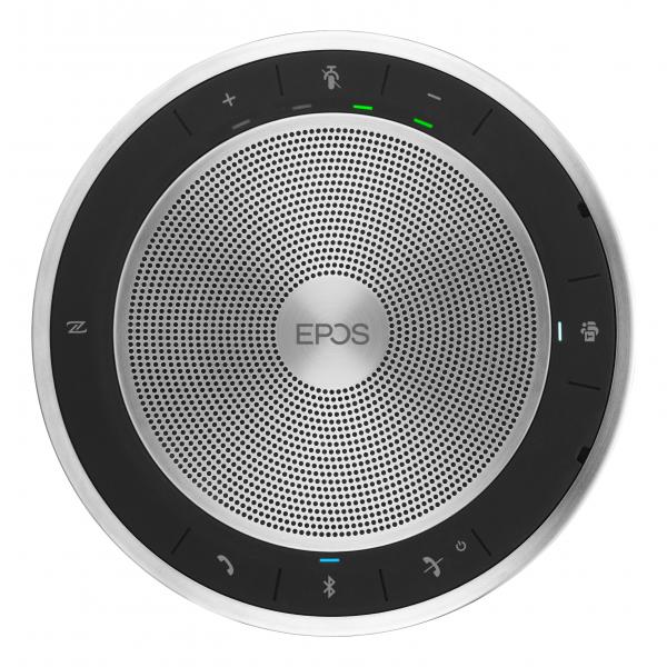 EPOS EXPAND 30T vivavoce Universale USB/Bluetooth Nero, Argento [EXPANDSP30T]