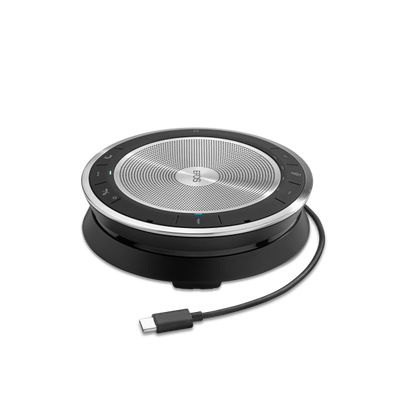 EPOS EXPAND 30 + vivavoce Universale USB/Bluetooth Nero, Argento [EXPANDSP30+]