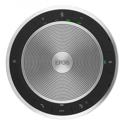 EPOS EXPAND 30 + vivavoce Universale USB/Bluetooth Nero, Argento [EXPANDSP30+]