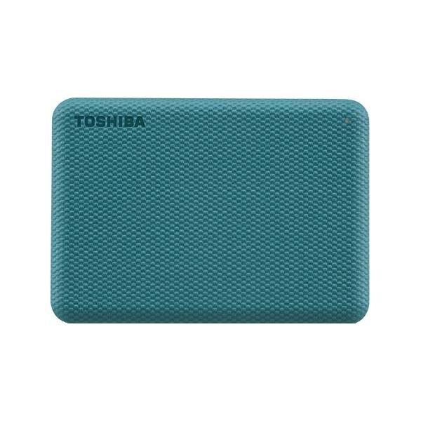 Toshiba Canvio Advance - 1TB External Hard Drive - Green [HDTCA10EG3AA]