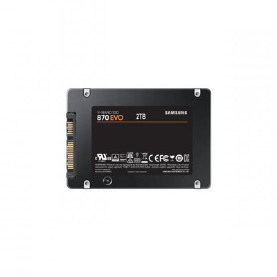 Samsung 870 EVO SATA III 2.5 inch SSD 2TB [MZ-77E2T0B/EU]